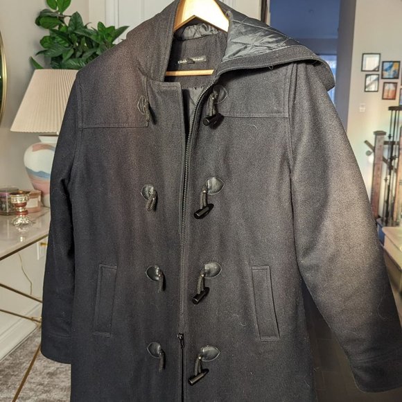 Ellabee Basic Women's Coat (Medium) - Picture 7 of 10